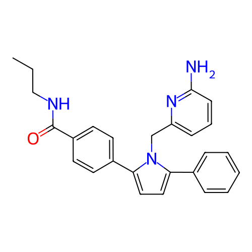 Chemical structure of BindingDB Monomer ID 50315009