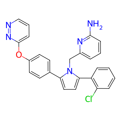 Chemical structure of BindingDB Monomer ID 50315010