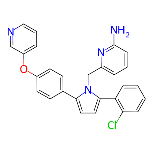 Chemical structure of BindingDB Monomer ID 50315012