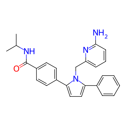 Chemical structure of BindingDB Monomer ID 50315015