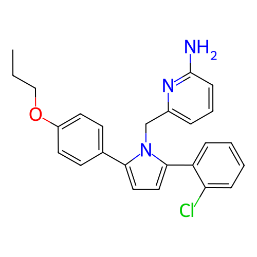 Chemical structure of BindingDB Monomer ID 50315019