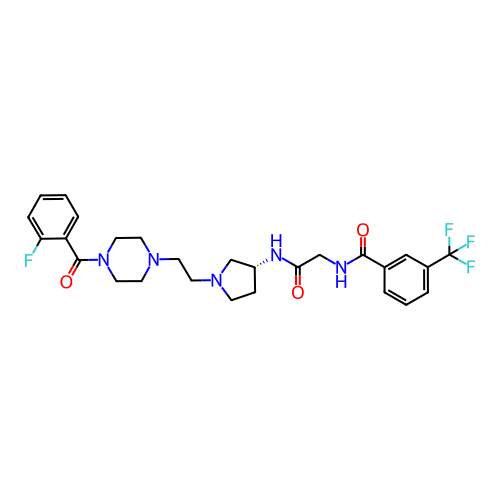 Chemical structure of BindingDB Monomer ID 50315022