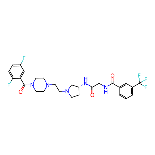 Chemical structure of BindingDB Monomer ID 50315023