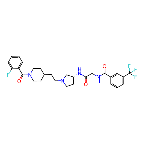 Chemical structure of BindingDB Monomer ID 50315025