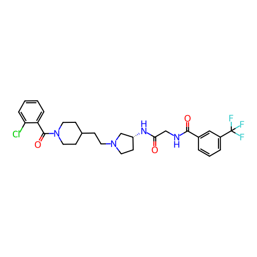 Chemical structure of BindingDB Monomer ID 50315027