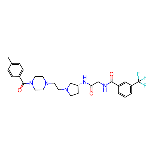 Chemical structure of BindingDB Monomer ID 50315041