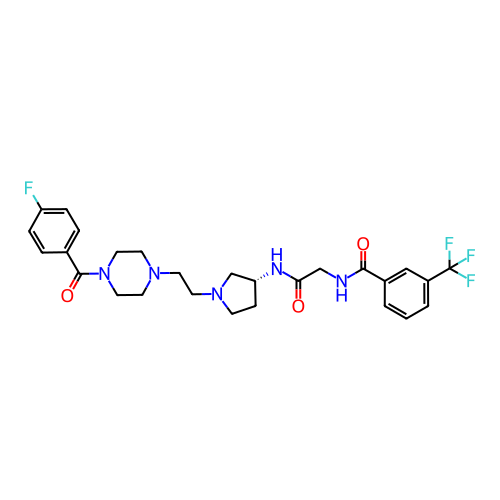 Chemical structure of BindingDB Monomer ID 50315042