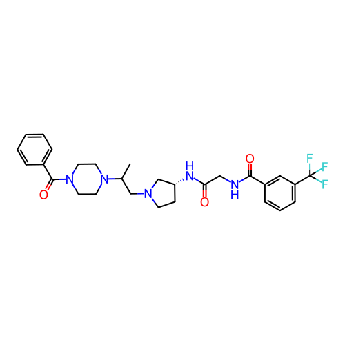 Chemical structure of BindingDB Monomer ID 50315043