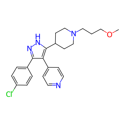 Chemical structure of BindingDB Monomer ID 50315106