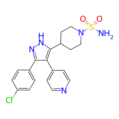 Chemical structure of BindingDB Monomer ID 50315107