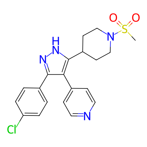 Chemical structure of BindingDB Monomer ID 50315108