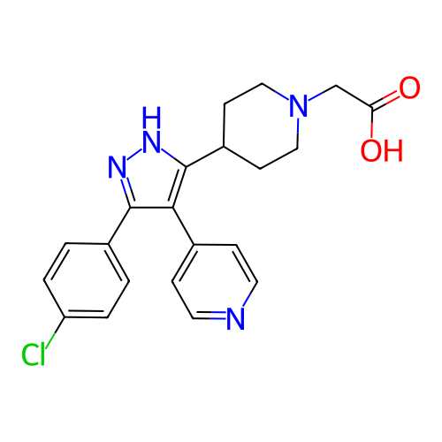 Chemical structure of BindingDB Monomer ID 50315109