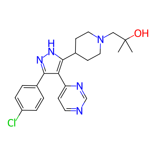 Chemical structure of BindingDB Monomer ID 50315117