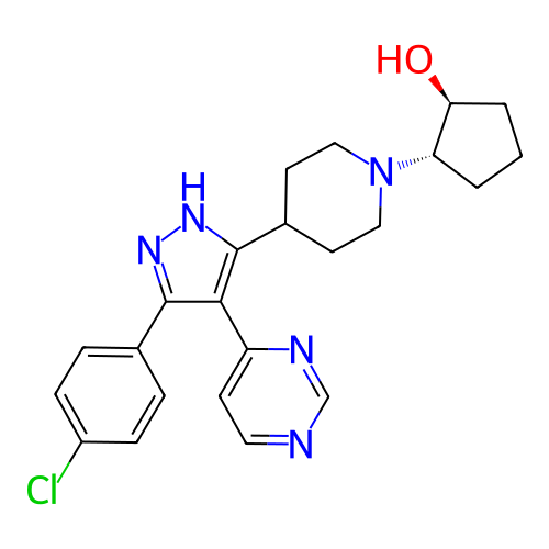 Chemical structure of BindingDB Monomer ID 50315120