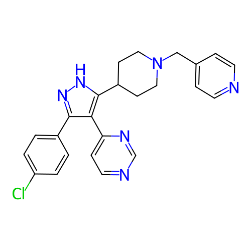 Chemical structure of BindingDB Monomer ID 50315121