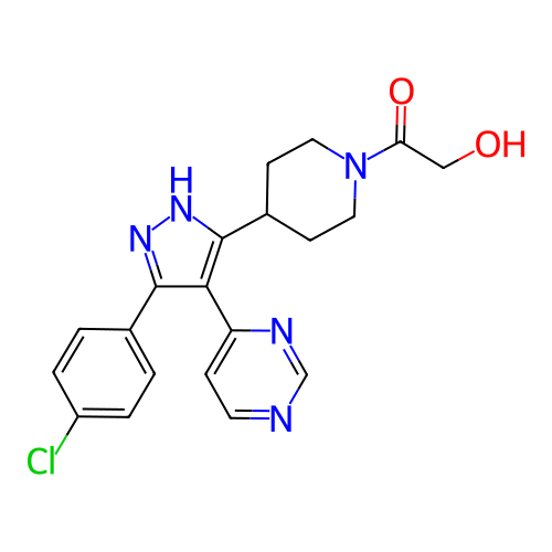 Chemical structure of BindingDB Monomer ID 50315123