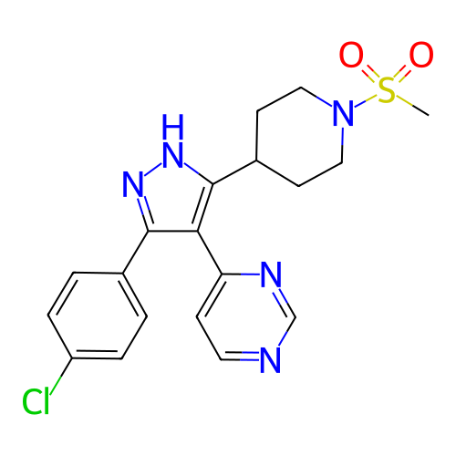 Chemical structure of BindingDB Monomer ID 50315126