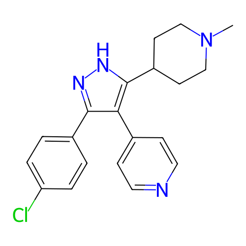 Chemical structure of BindingDB Monomer ID 50315131