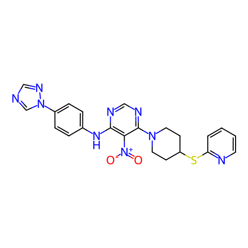Chemical structure of BindingDB Monomer ID 50315136