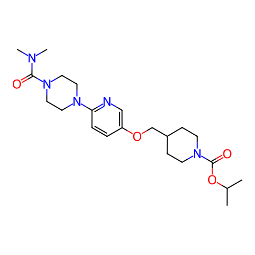 Chemical structure of BindingDB Monomer ID 50315137