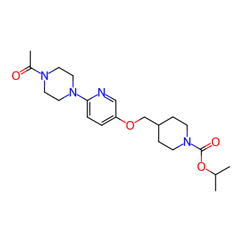 Chemical structure of BindingDB Monomer ID 50315139