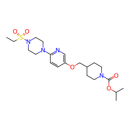 Chemical structure of BindingDB Monomer ID 50315142
