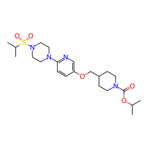 Chemical structure of BindingDB Monomer ID 50315143