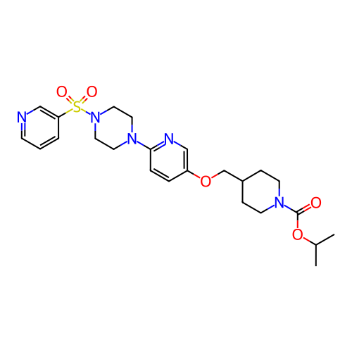 Chemical structure of BindingDB Monomer ID 50315149