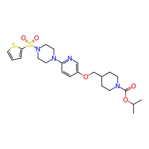 Chemical structure of BindingDB Monomer ID 50315150