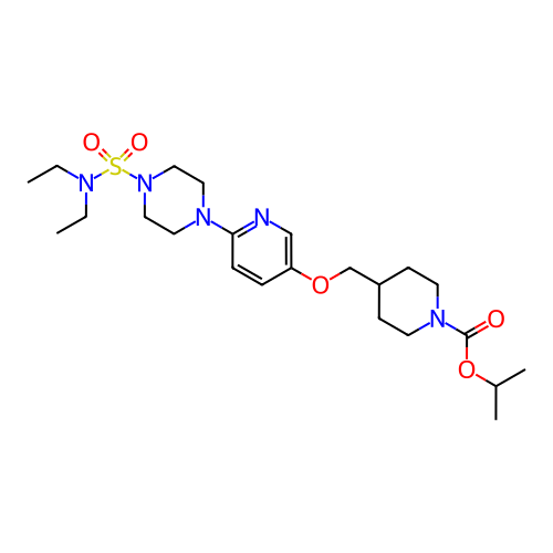Chemical structure of BindingDB Monomer ID 50315151