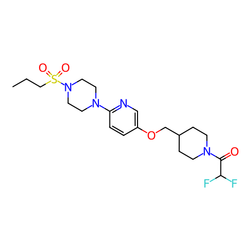 Chemical structure of BindingDB Monomer ID 50315158