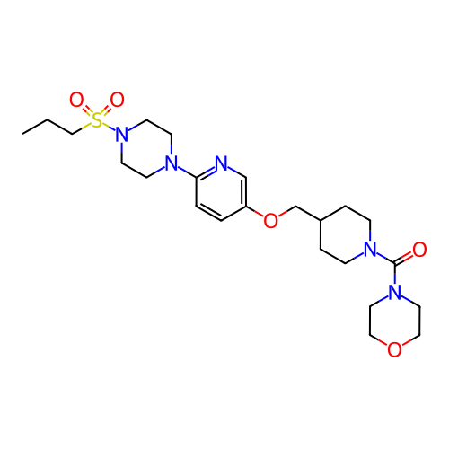 Chemical structure of BindingDB Monomer ID 50315160