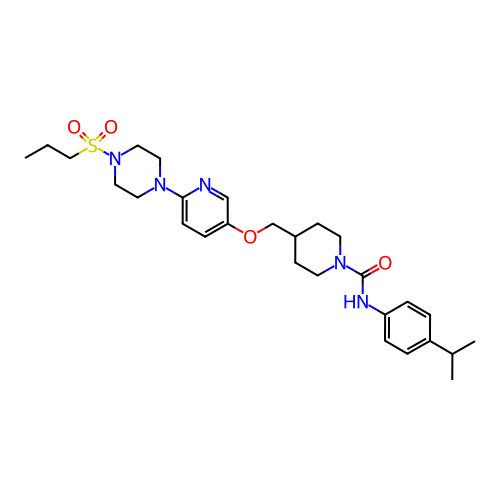Chemical structure of BindingDB Monomer ID 50315161