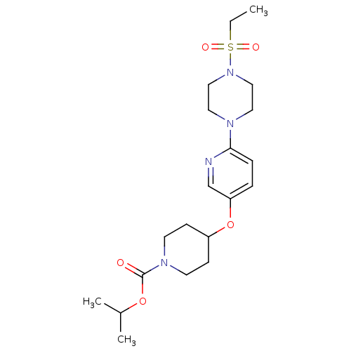 Chemical structure of BindingDB Monomer ID 50315162