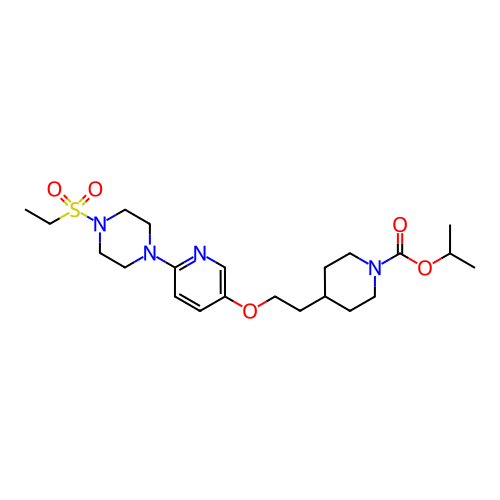 Chemical structure of BindingDB Monomer ID 50315163