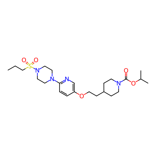 Chemical structure of BindingDB Monomer ID 50315164
