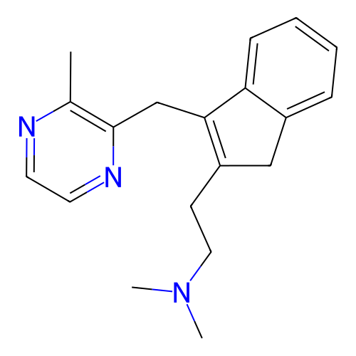 Chemical structure of BindingDB Monomer ID 50315185