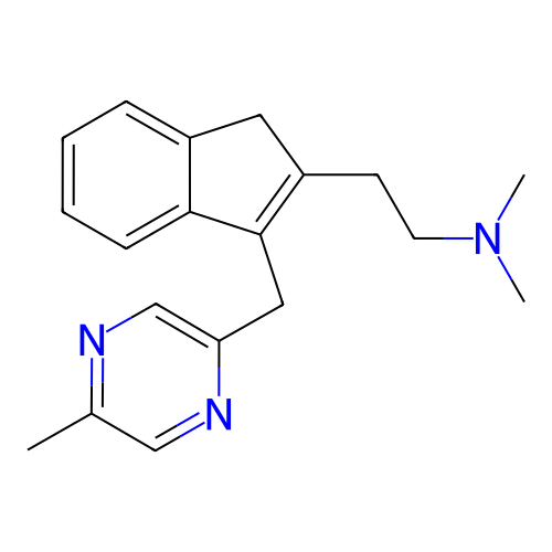 Chemical structure of BindingDB Monomer ID 50315186