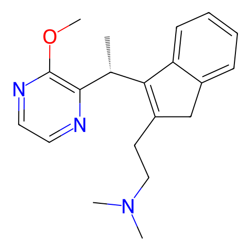 Chemical structure of BindingDB Monomer ID 50315190