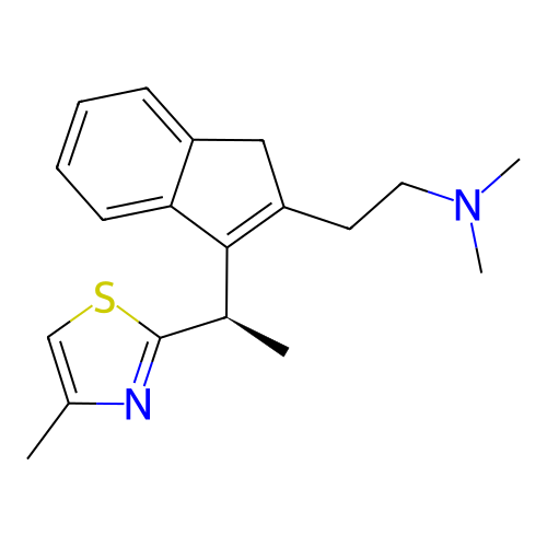 Chemical structure of BindingDB Monomer ID 50315192