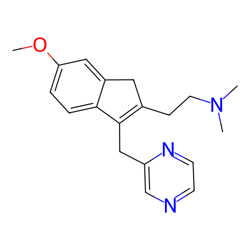 Chemical structure of BindingDB Monomer ID 50315194