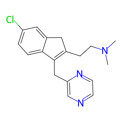 Chemical structure of BindingDB Monomer ID 50315195