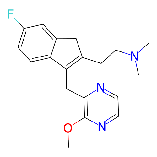 Chemical structure of BindingDB Monomer ID 50315198