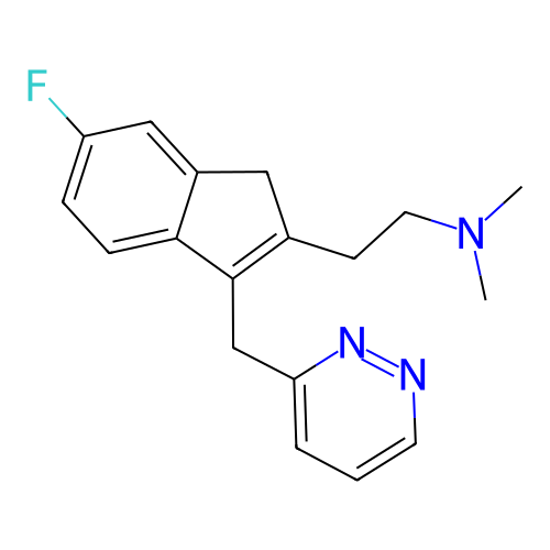 Chemical structure of BindingDB Monomer ID 50315200