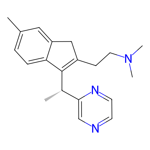 Chemical structure of BindingDB Monomer ID 50315201