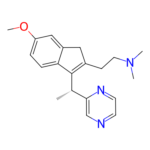 Chemical structure of BindingDB Monomer ID 50315202