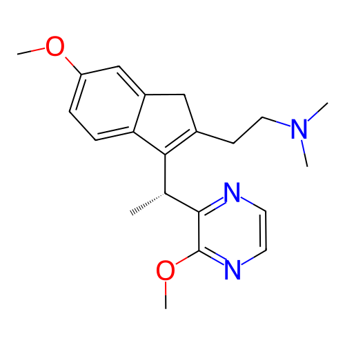 Chemical structure of BindingDB Monomer ID 50315204