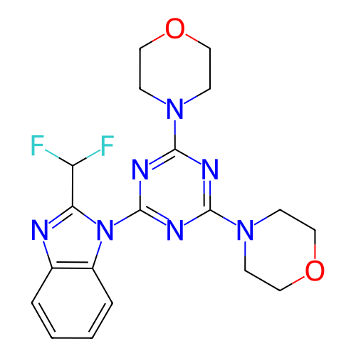 Chemical structure of BindingDB Monomer ID 50315213