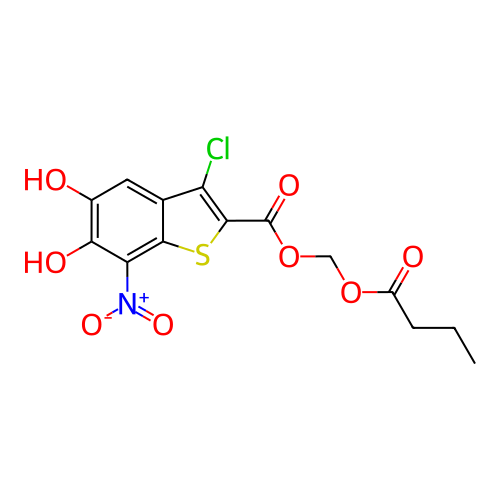 Chemical structure of BindingDB Monomer ID 50315223