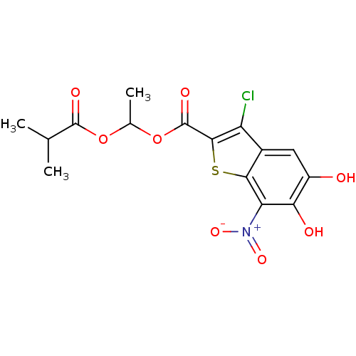 Chemical structure of BindingDB Monomer ID 50315224